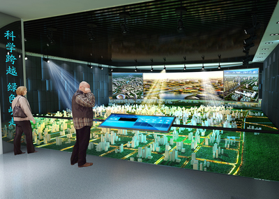 「多媒体数字化展厅」设计施工一站式服务