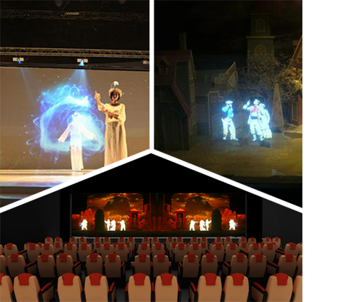 舞台秀 3D全息投影 裸眼3D视效「一站式服务」