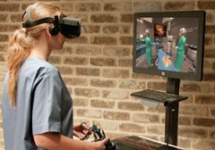 VR虚拟现实医学仿真/VR医疗手术模拟软件APP开发制作