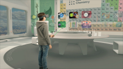 VR化学课程开发VR课程：让孩子以